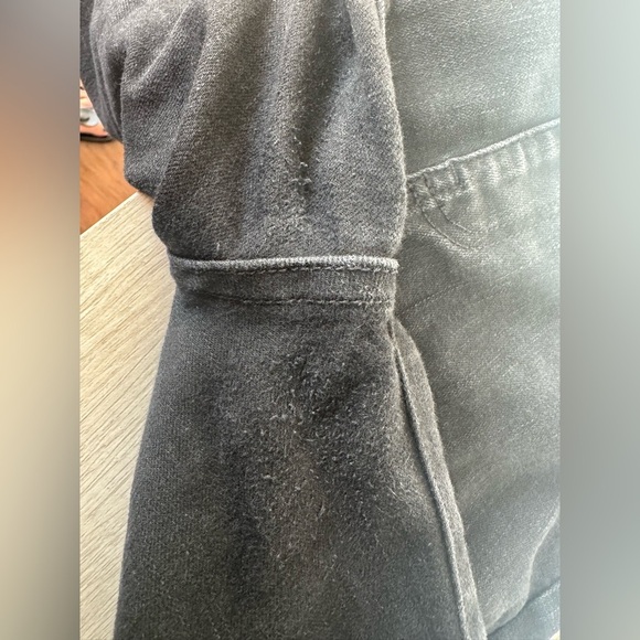 Judy Blue Black High Rise Super Flare Denim Pull On Stretch Size 3 / 26 - Picture 4 of 10